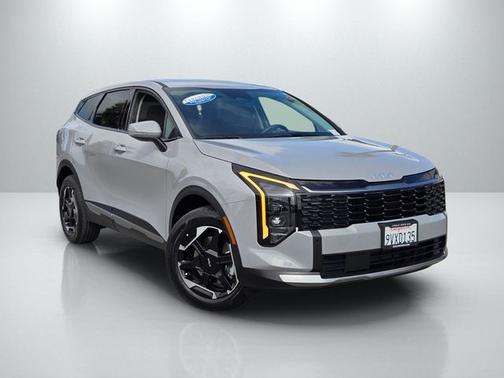 Gray 2026 Kia Sportage Hybrid S