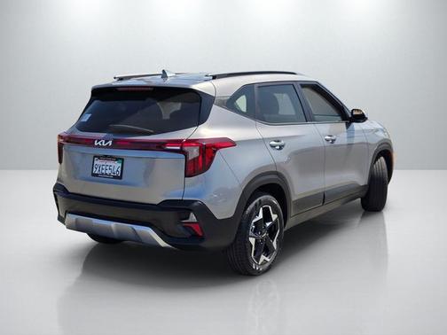 Steel Gray 2026 Kia Seltos S