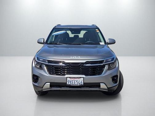 Steel Gray 2026 Kia Seltos S