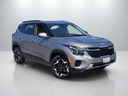 Steel Gray 2026 Kia Seltos S