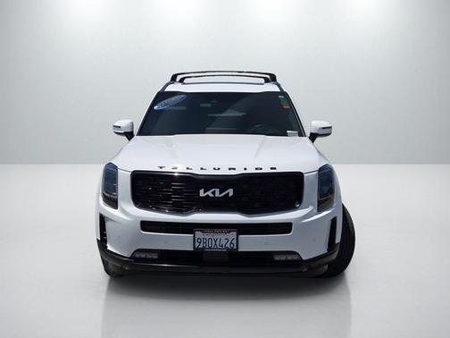 Glacial White Pearl 2022 Kia Telluride SX