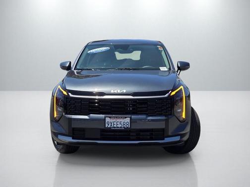 Gray 2026 Kia Sportage Hybrid S