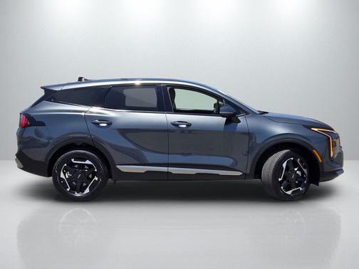 Gray 2026 Kia Sportage Hybrid S