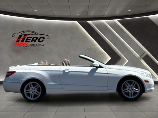 2013 Mercedes-Benz E-Class E 350 Convertible 2D