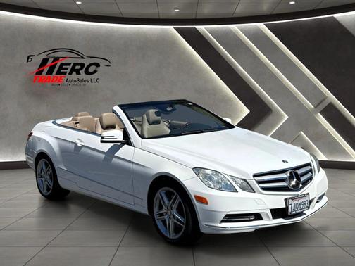 2013 Mercedes-Benz E-Class E 350 Convertible 2D