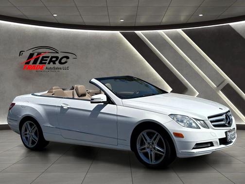2013 Mercedes-Benz E-Class E 350 Convertible 2D