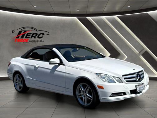 2013 Mercedes-Benz E-Class E 350 Convertible 2D