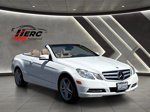 2013 Mercedes-Benz E-Class E 350 Convertible 2D
