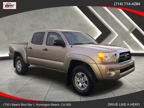 2006 Toyota Tacoma Double Cab
