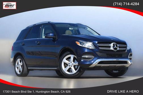 2017 Mercedes-Benz GLE 350 Base