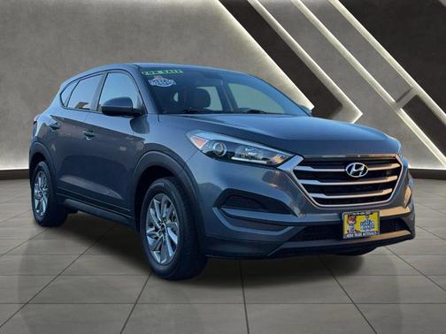 Coliseum Gray 2017 Hyundai TUCSON Sport