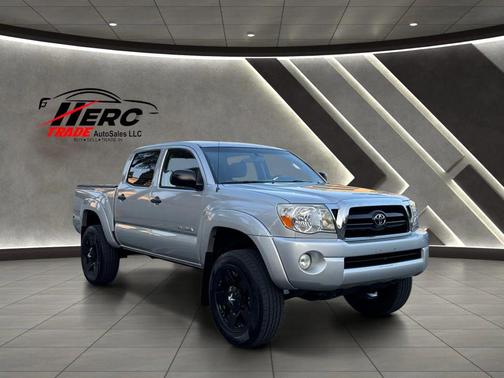 Silver Streak Mica 2008 Toyota Tacoma PreRunner Double Cab