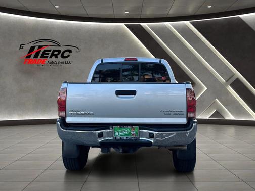 Silver Streak Mica 2008 Toyota Tacoma PreRunner Double Cab