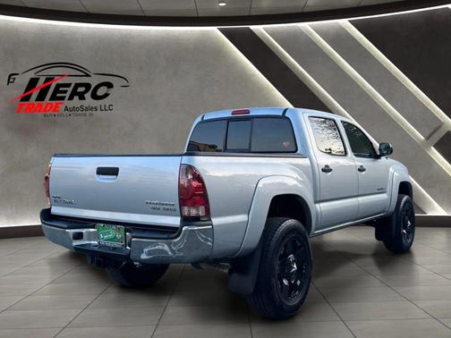 Silver Streak Mica 2008 Toyota Tacoma PreRunner Double Cab