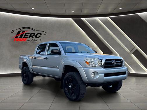 Silver Streak Mica 2008 Toyota Tacoma PreRunner Double Cab