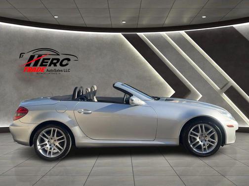 2009 Mercedes-Benz SLK-Class SLK300 Roadster