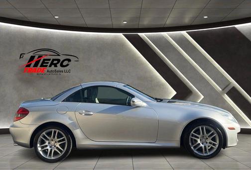 2009 Mercedes-Benz SLK-Class SLK300 Roadster