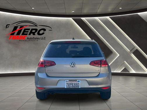 2017 Volkswagen Golf TSI Wolfsburg Edition 4-Door