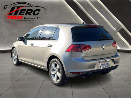 2017 Volkswagen Golf TSI Wolfsburg Edition 4-Door