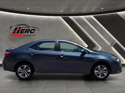 Slate Metallic 2015 Toyota Corolla LE Plus