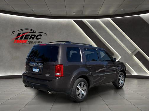 Polished Metal Metallic 2013 Honda Pilot Touring