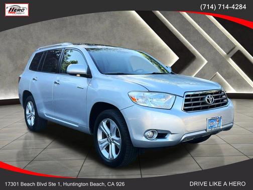 2008 Toyota Highlander Limited