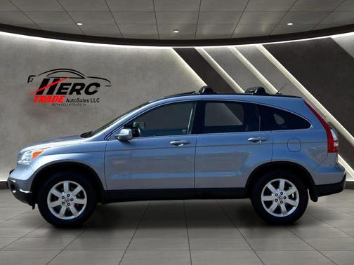 Blue 2007 Honda CR-V EX-L