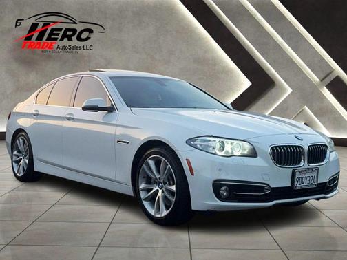 2014 BMW 535 535i Sedan 4D