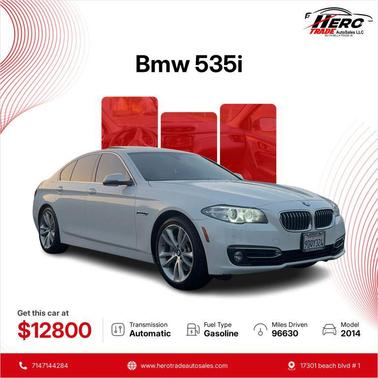 2014 BMW 535 535i Sedan 4D