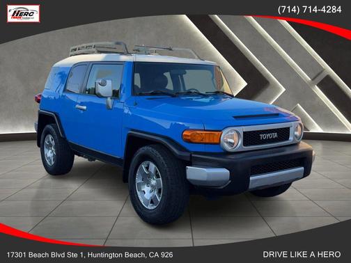 2008 Toyota FJ Cruiser Base