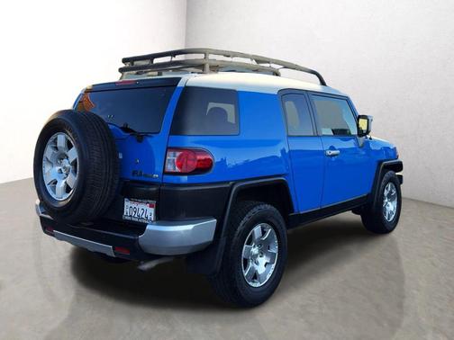 2008 Toyota FJ Cruiser Base