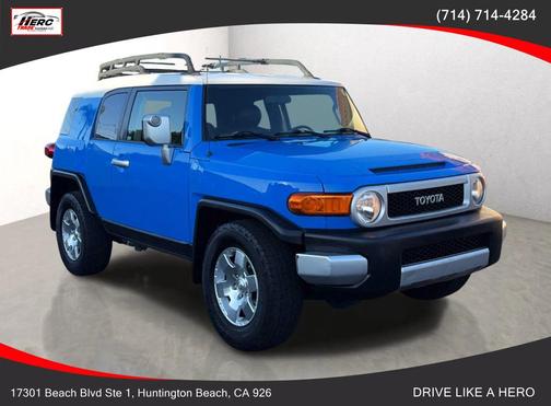2008 Toyota FJ Cruiser Base