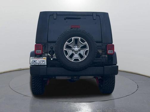 2010 Jeep Wrangler Unlimited Rubicon