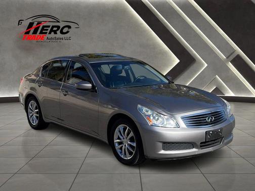 2009 INFINITI G37 Journey