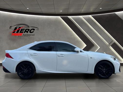 White 2017 Lexus IS 200t Base