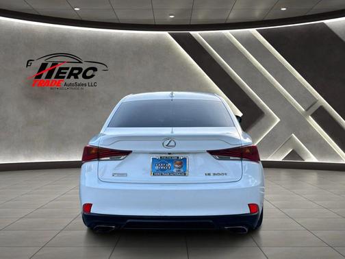 White 2017 Lexus IS 200t Base