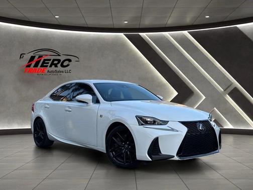 White 2017 Lexus IS 200t Base