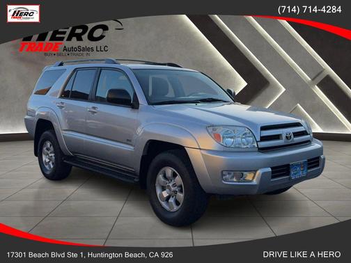 2004 Toyota 4Runner SR5 Sport