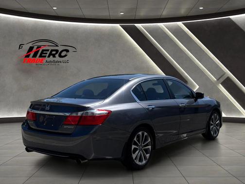 Modern Steel Metallic 2013 Honda Accord Sport