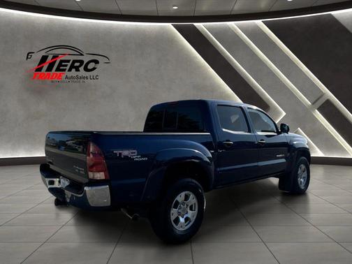 Blue 2006 Toyota Tacoma PreRunner Double Cab