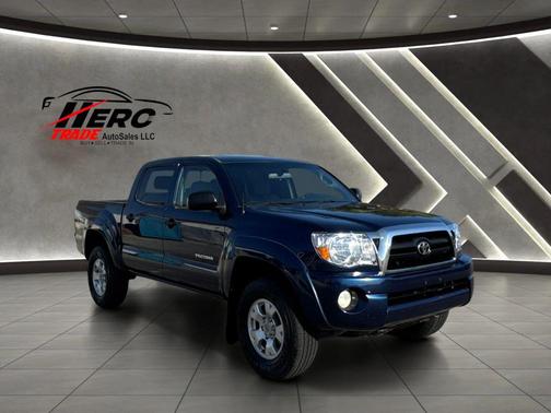 Blue 2006 Toyota Tacoma PreRunner Double Cab
