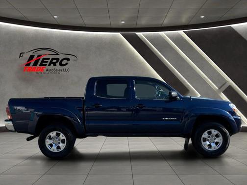 Blue 2006 Toyota Tacoma PreRunner Double Cab