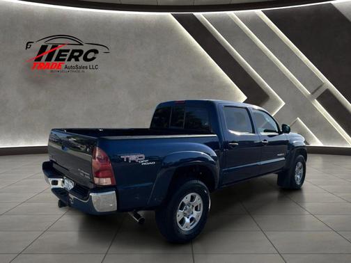 Blue 2006 Toyota Tacoma PreRunner Double Cab