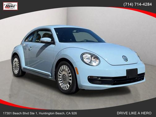 2013 Volkswagen Beetle 2.5L