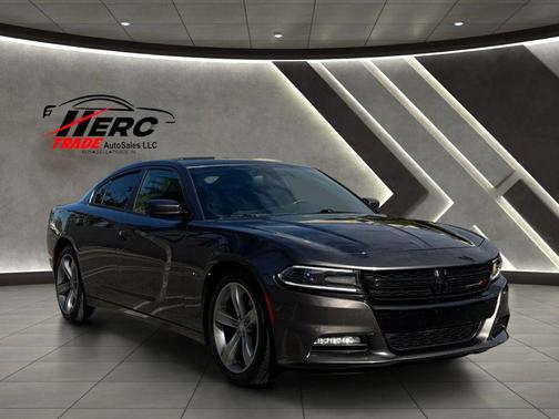 Granite Crystal Metallic Clearcoat 2015 Dodge Charger R/T