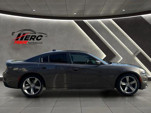 Granite Crystal Metallic Clearcoat 2015 Dodge Charger R/T