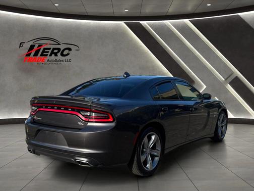 Granite Crystal Metallic Clearcoat 2015 Dodge Charger R/T