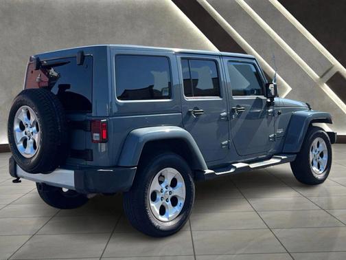 2015 Jeep Wrangler Unlimited Sahara