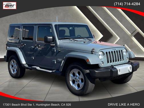 2015 Jeep Wrangler Unlimited Sahara