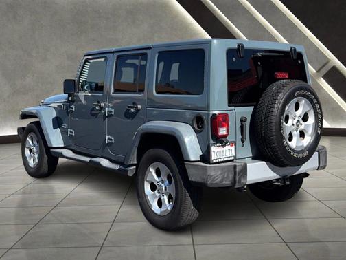 2015 Jeep Wrangler Unlimited Sahara